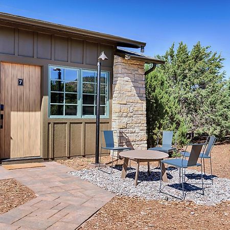Inn History Grand Canyon Cabin Williams Exterior foto
