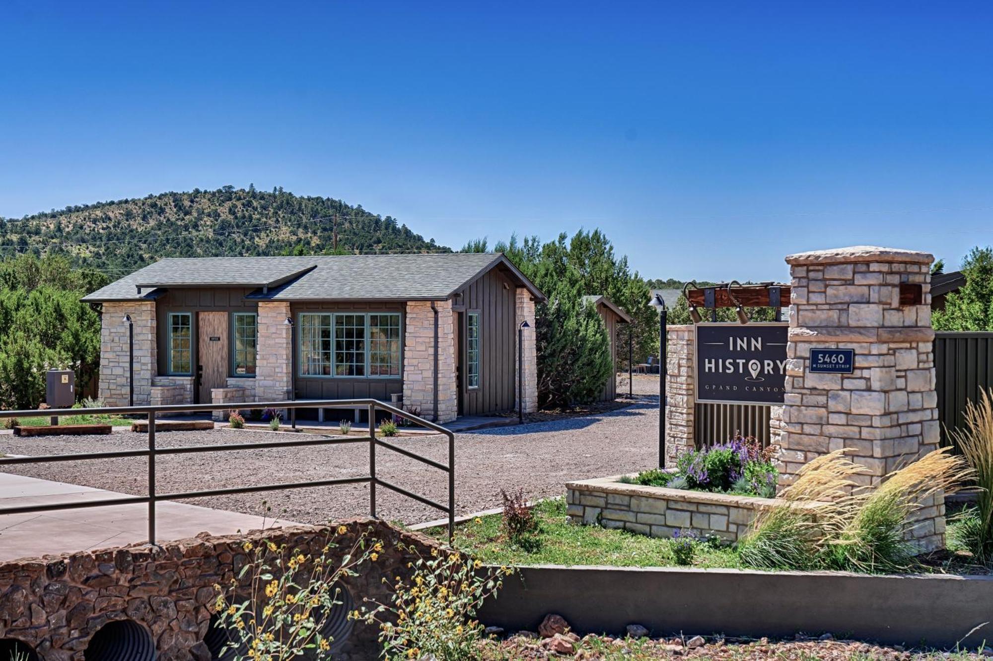 Inn History Grand Canyon Cabin Williams Exterior foto