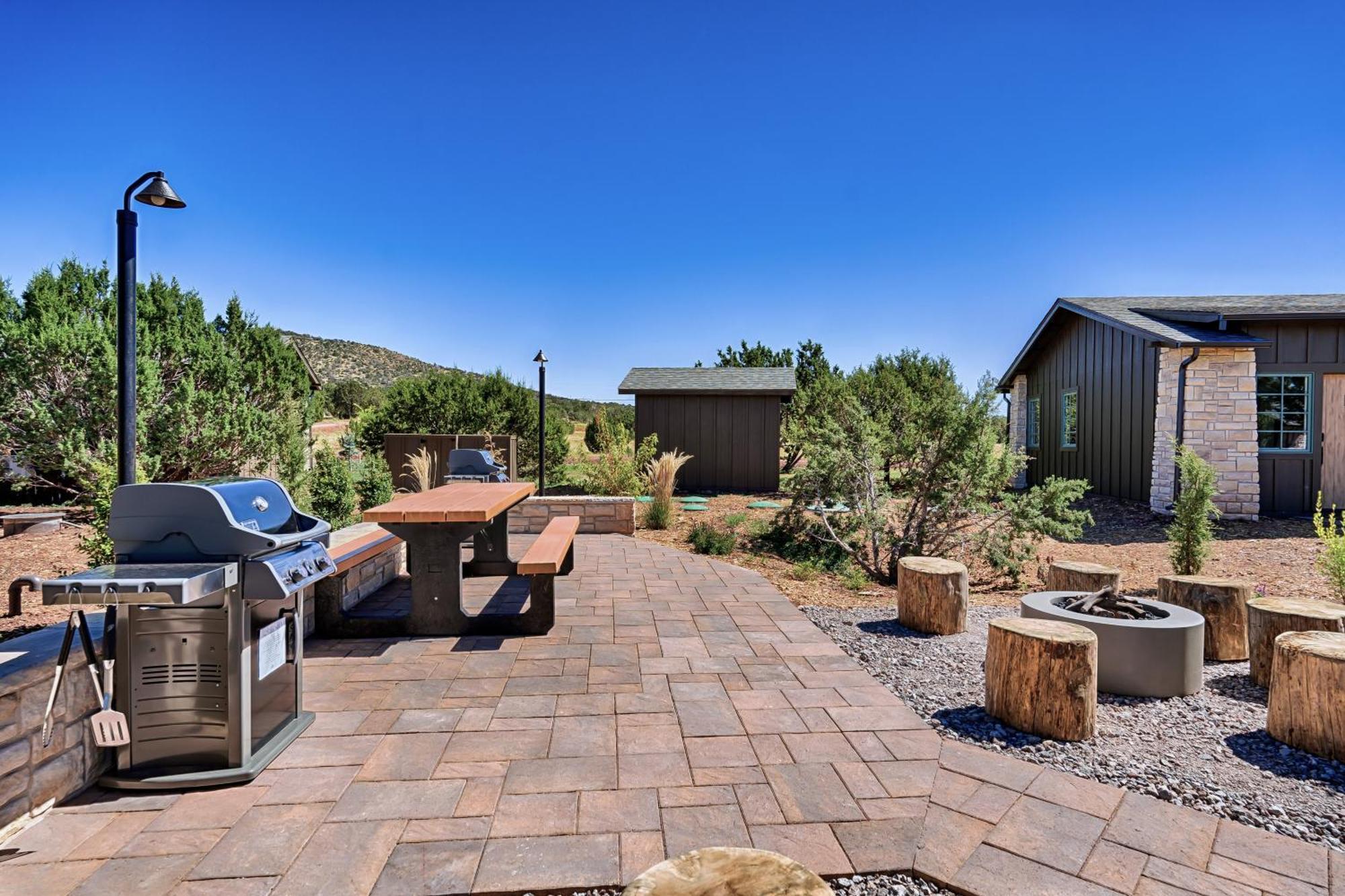 Inn History Grand Canyon Cabin Williams Exterior foto